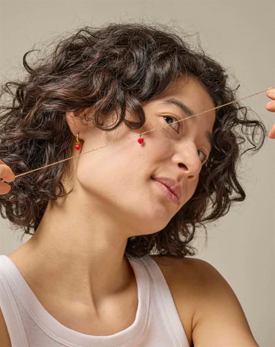 Amore Halskæde - Guldfarvet